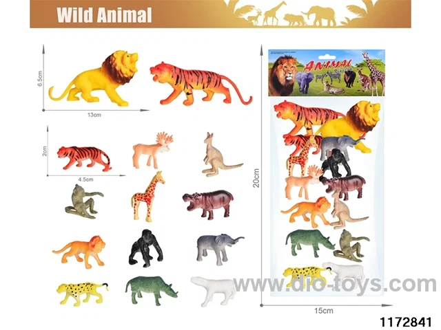 Wildlife Set（14pcs）