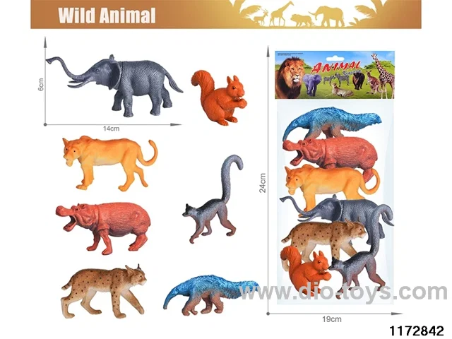 Wildlife Set（7pcs）