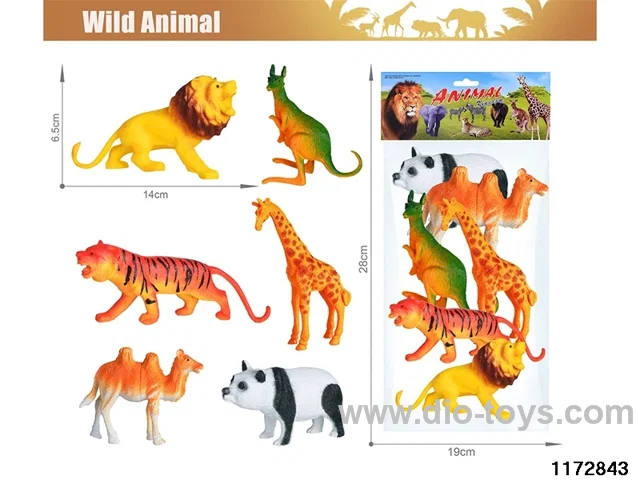 Wildlife Set（6pcs）