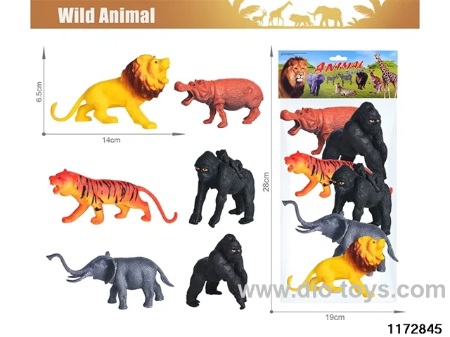 Wildlife Set（6pcs）