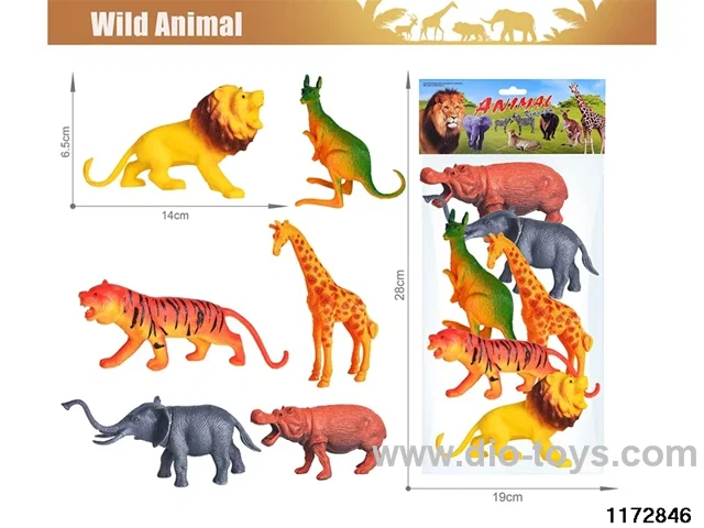 Wildlife Set（6pcs）