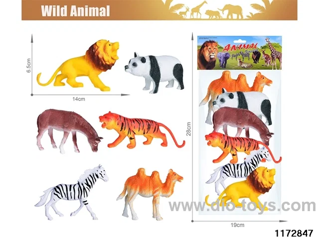 Wildlife Set（6pcs）