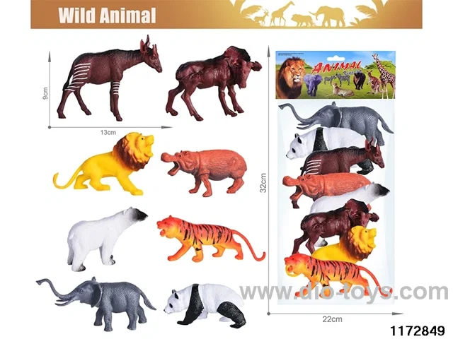 Wildlife Set（8pcs）