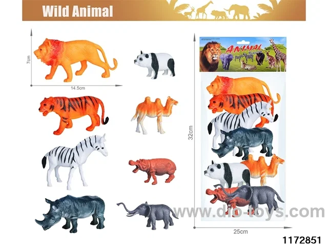 Wildlife Set（8pcs）