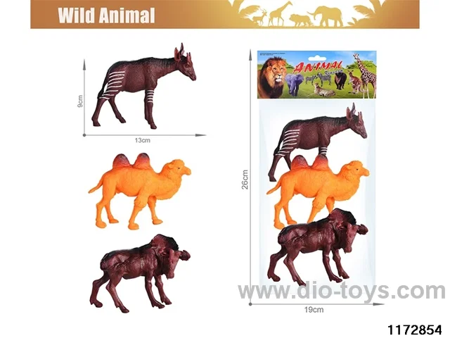 Wildlife Set（3pcs）
