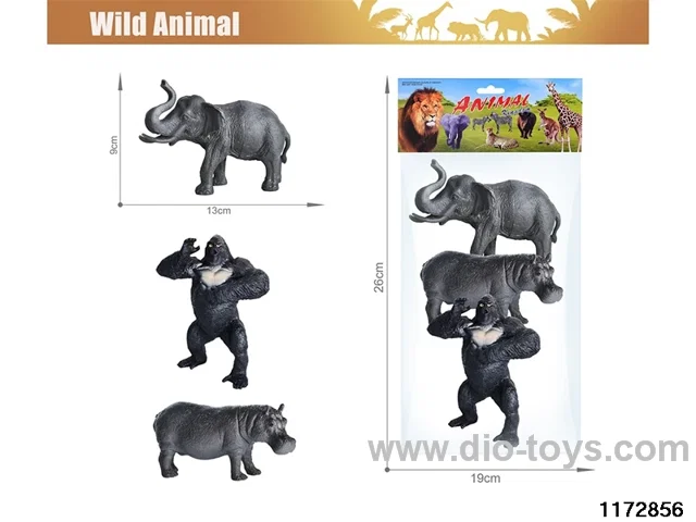 Wildlife Set（3pcs）