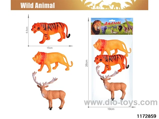 Wildlife Set（3pcs）