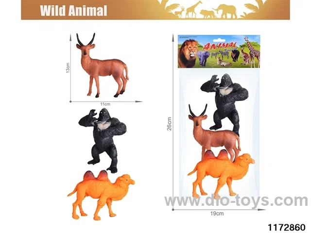 Wildlife Set（3pcs）