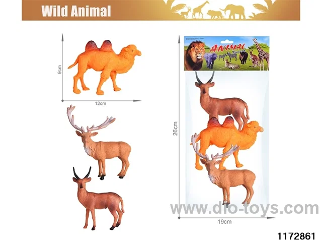 Wildlife Set（3pcs）