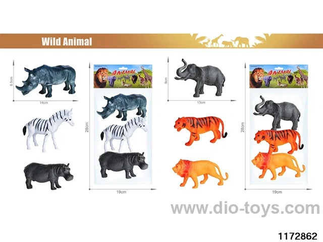 Wildlife Set（3pcs）