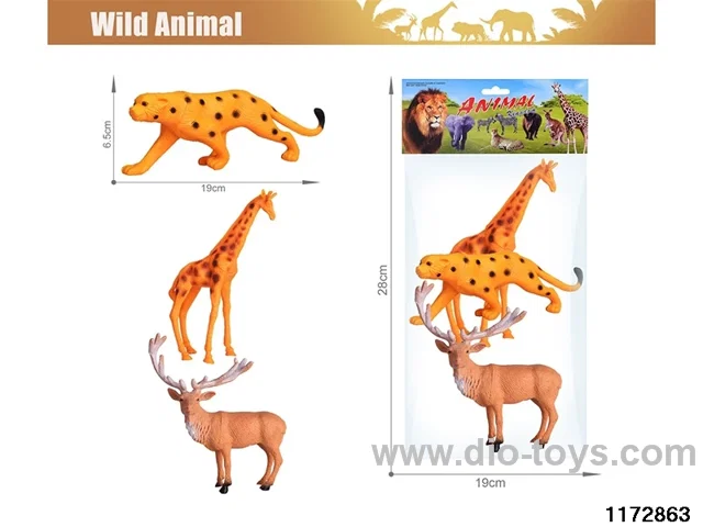 Wildlife Set（3pcs）