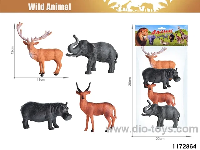 Wildlife Set（4pcs）