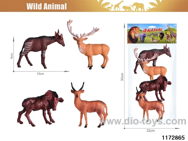 Wildlife Set（4pcs）