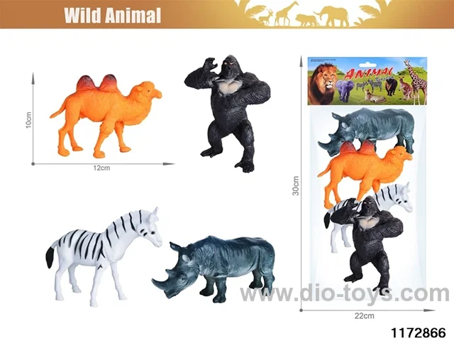Wildlife Set（4pcs）