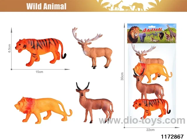 Wildlife Set（4pcs）