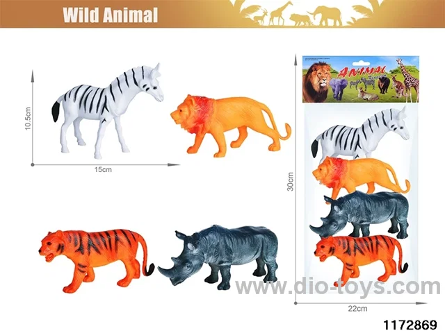 Wildlife Set（4pcs）