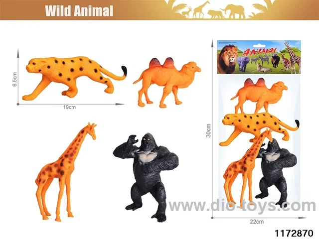 Wildlife Set（4pcs）