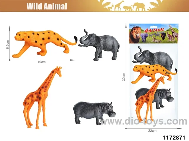 Wildlife Set（4pcs）
