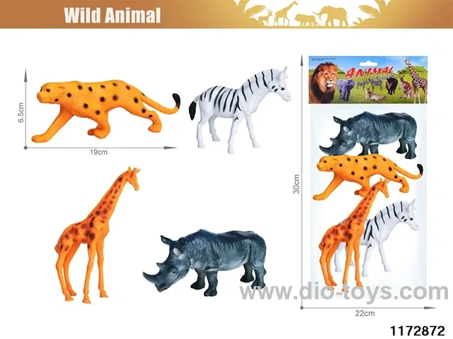 Wildlife Set（4pcs）
