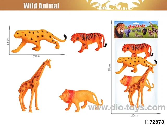 Wildlife Set（4pcs）