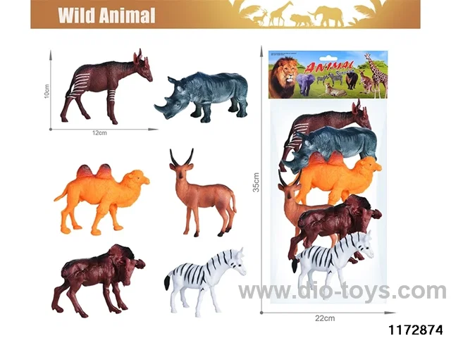 Wildlife Set（6pcs）