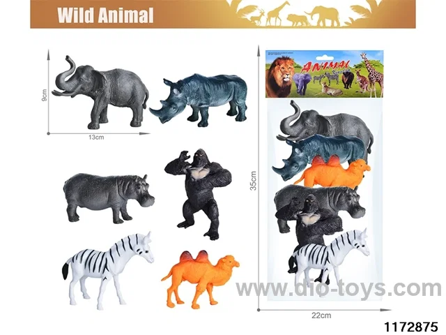 Wildlife Set（6pcs）