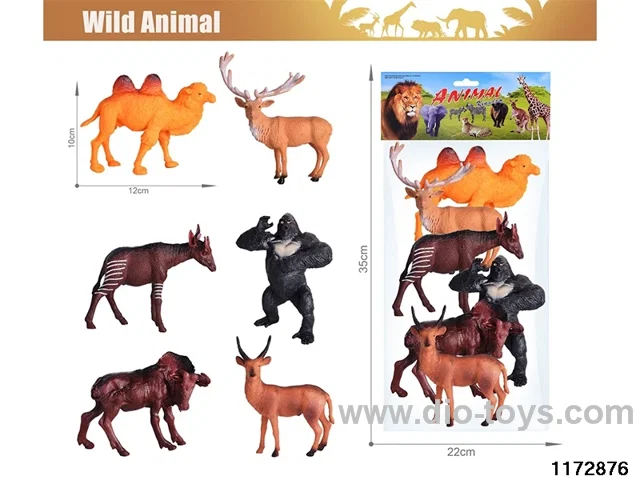 Wildlife Set（6pcs）