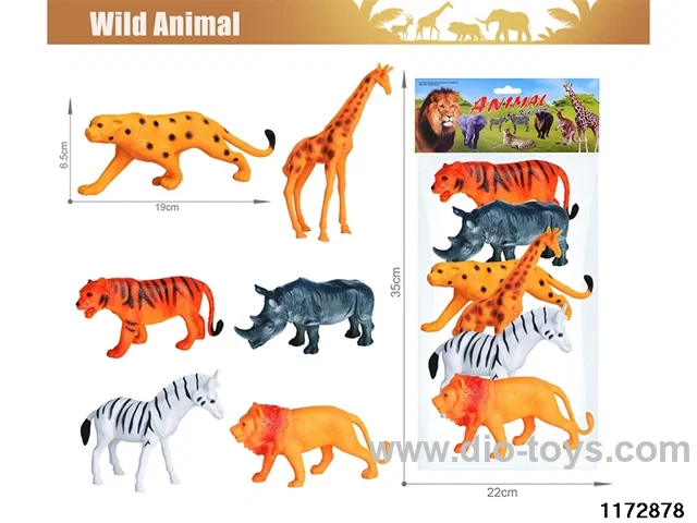 Wildlife Set（6pcs）