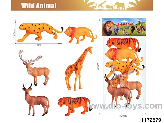 Wildlife Set（6pcs）