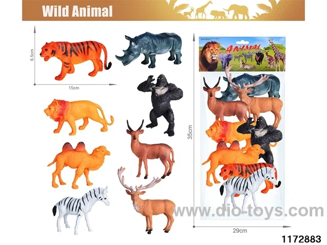 Wildlife Set（8pcs）