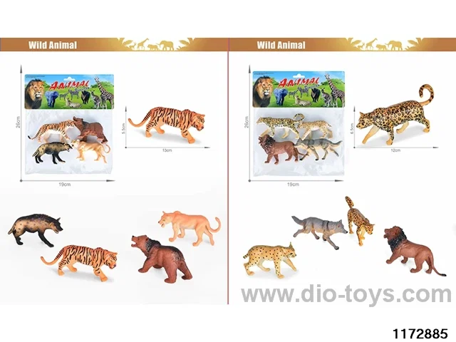 Wildlife Set（4pcs）