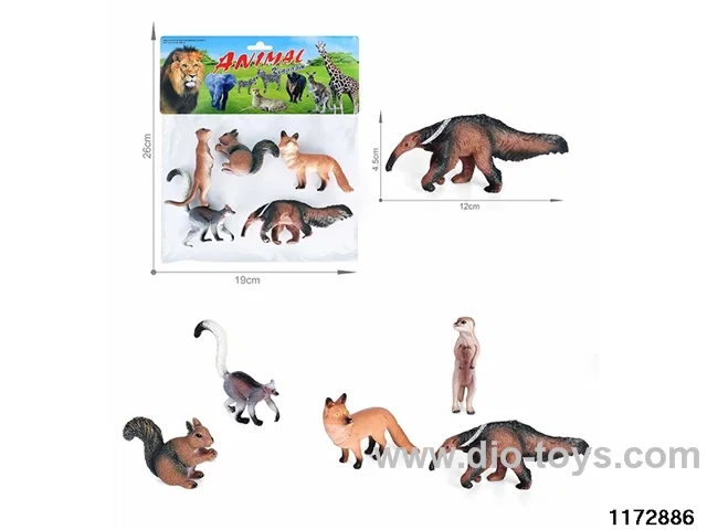 Wildlife Set（5pcs）