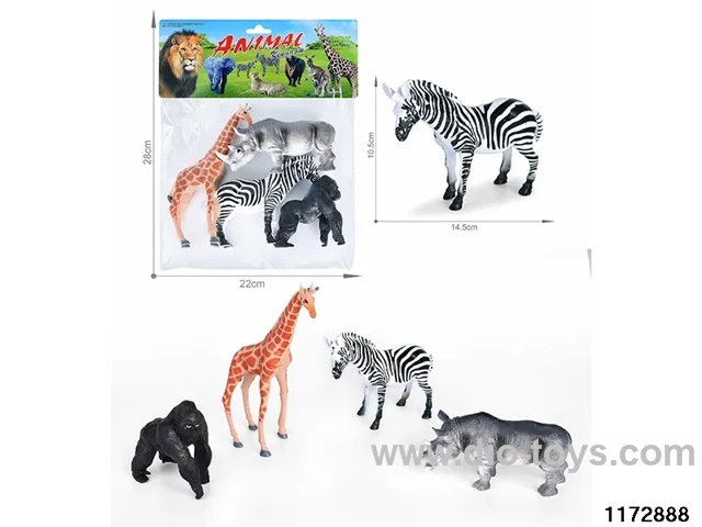 Wildlife Set（4pcs）
