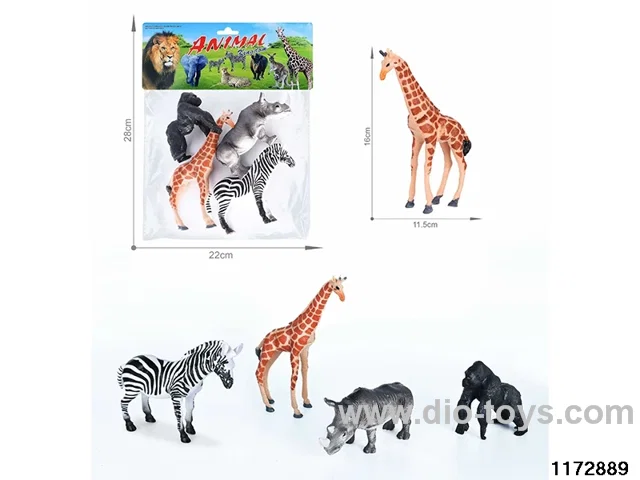 Wildlife Set（4pcs）