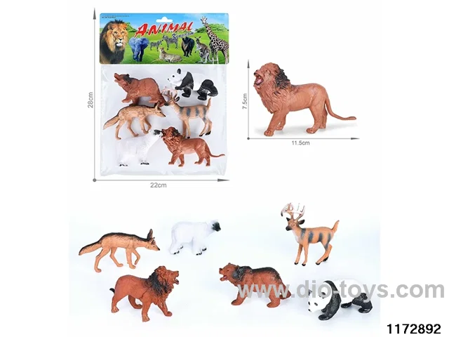 Wildlife Set（6pcs）