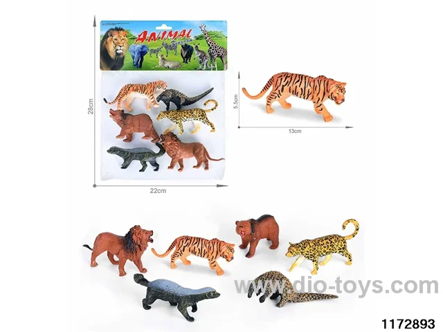 Wildlife Set（6pcs）