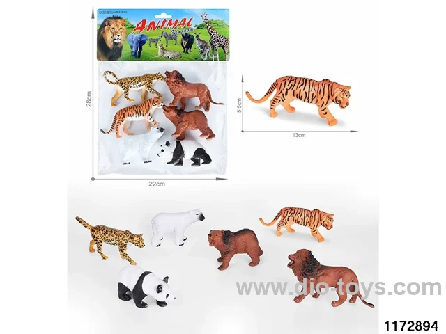 Wildlife Set（6pcs）