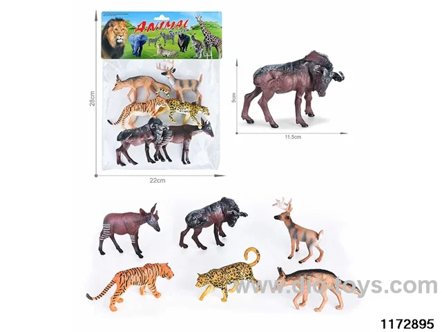 Wildlife Set（6pcs）