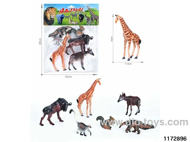 Wildlife Set（6pcs）