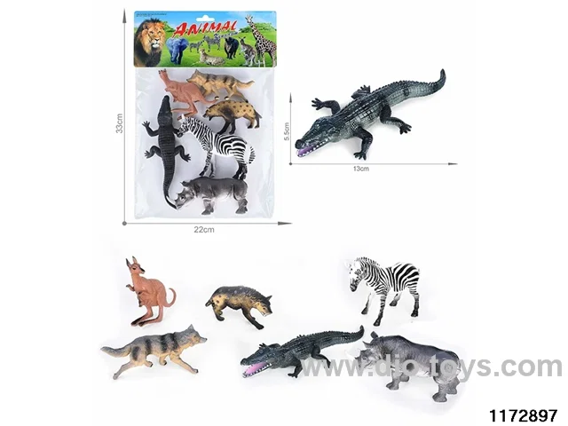 Wildlife Set（6pcs）