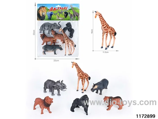 Wildlife Set（6pcs）