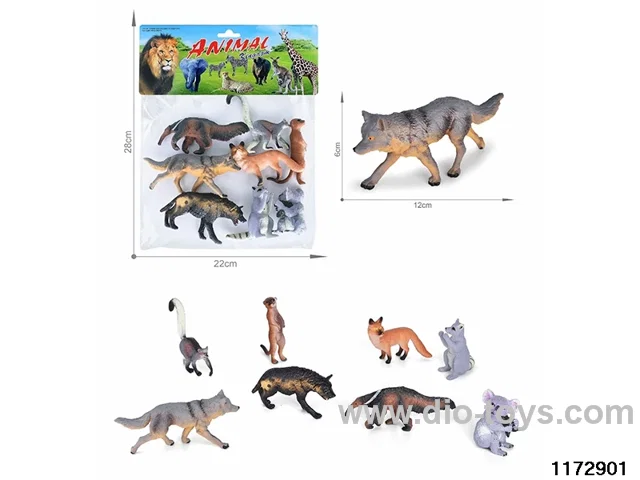 Wildlife Set（8pcs）