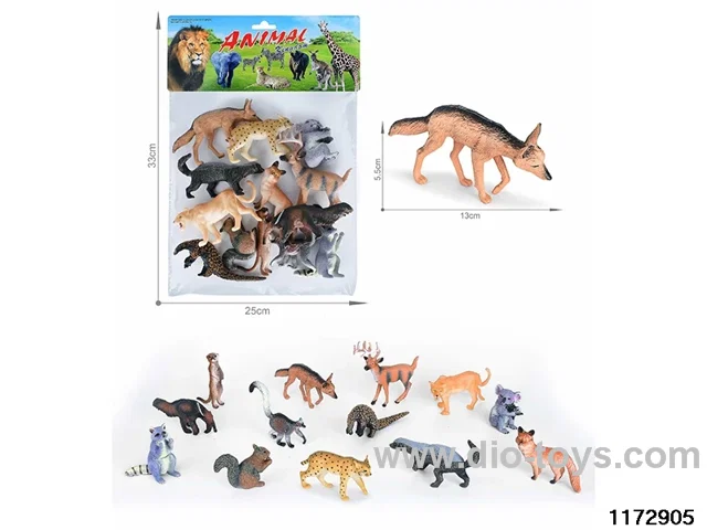 Wildlife Set（13pcs）