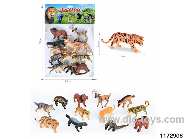Wildlife Set（12pcs）