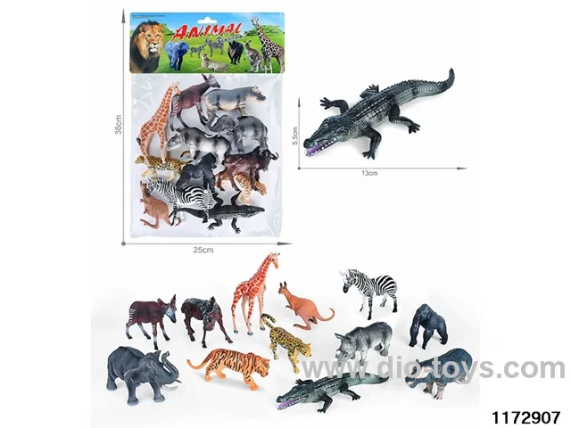 Wildlife Set（12pcs）