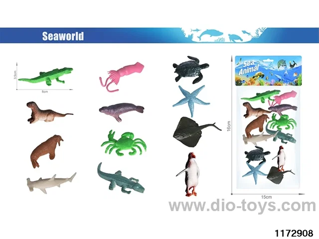 Marine Animal Set（12pcs）