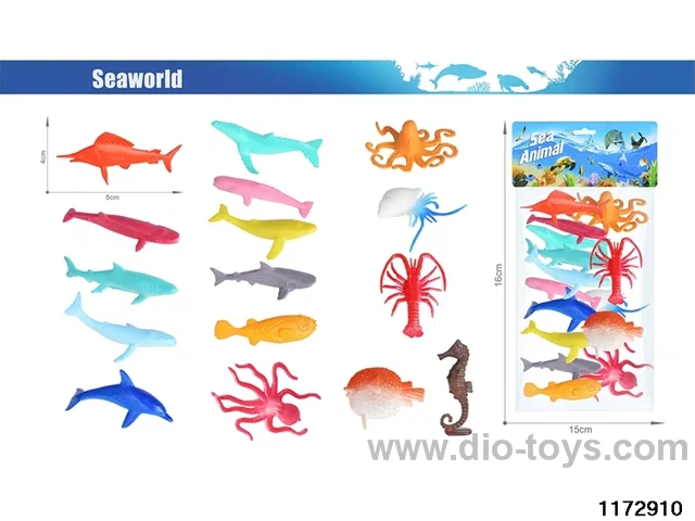 Marine Animal Set（16pcs）