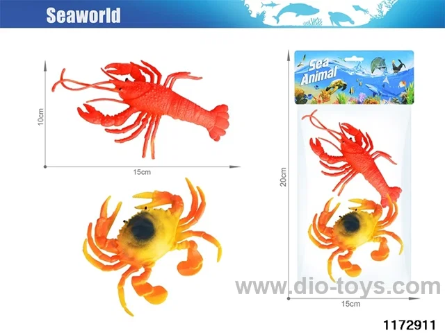 Marine Animal Set（2pcs）