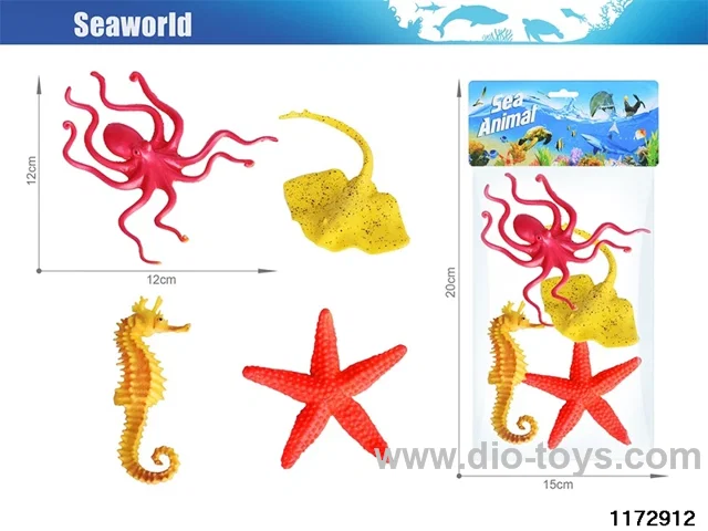 Marine Animal Set（4pcs）