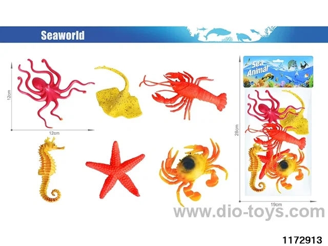 Marine Animal Set（6pcs）